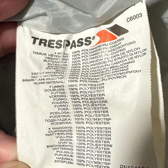 Trespass Radium Recco Ski Jacket - Picture 12 of 14